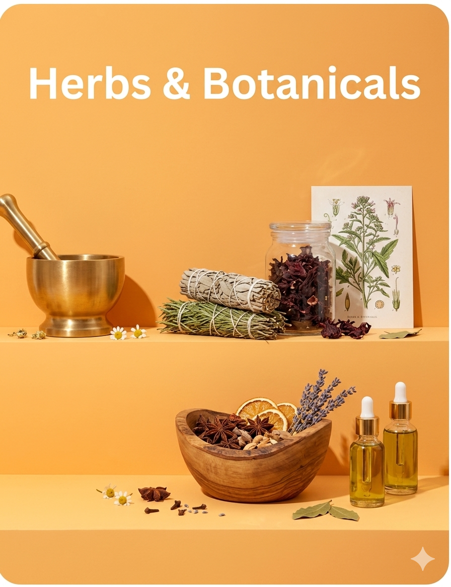 Herbs & Botanicals