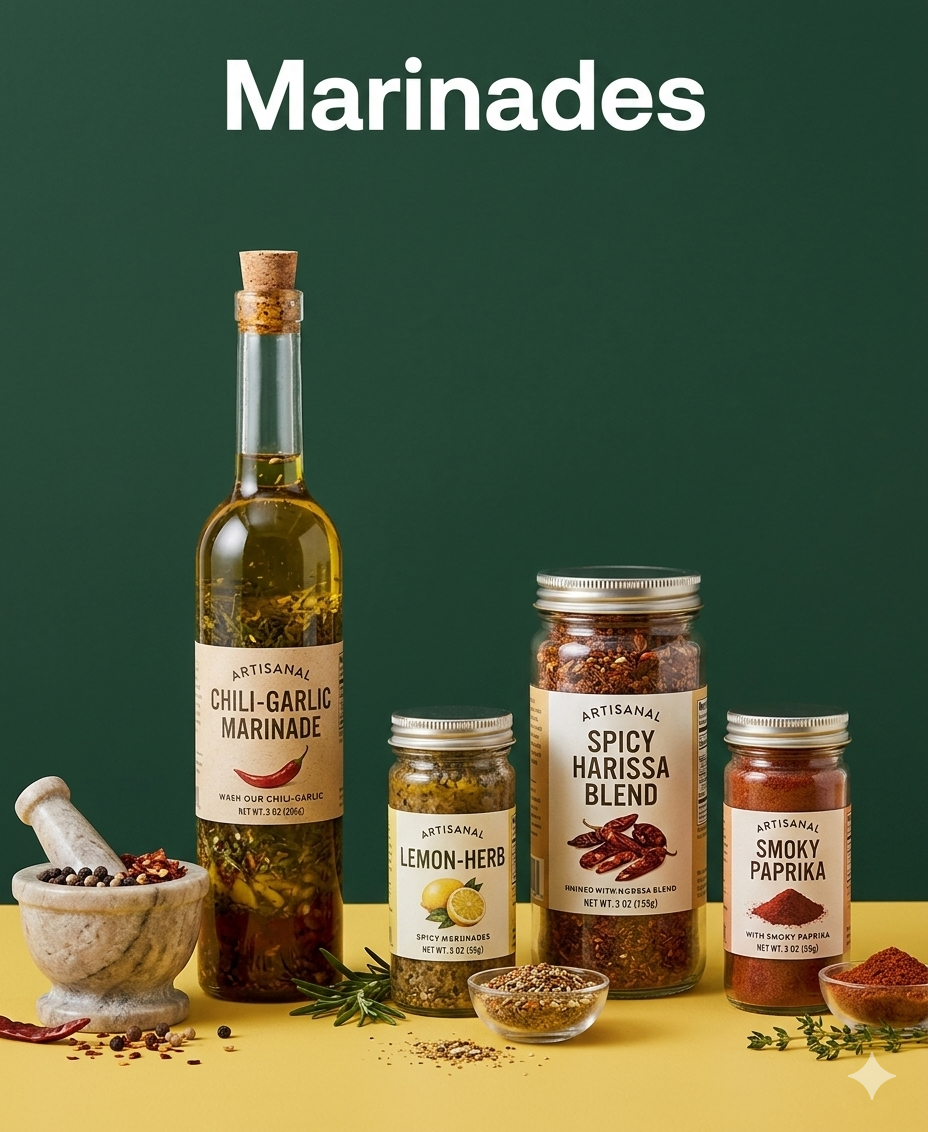 Marinades